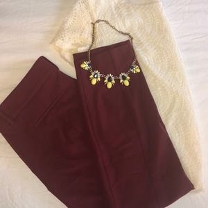 JCrew Women’s Cropped Pants